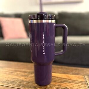 Stanley + Starbucks Plum Purple Tumbler 40oz Unreleased 2026 Target Exclusive